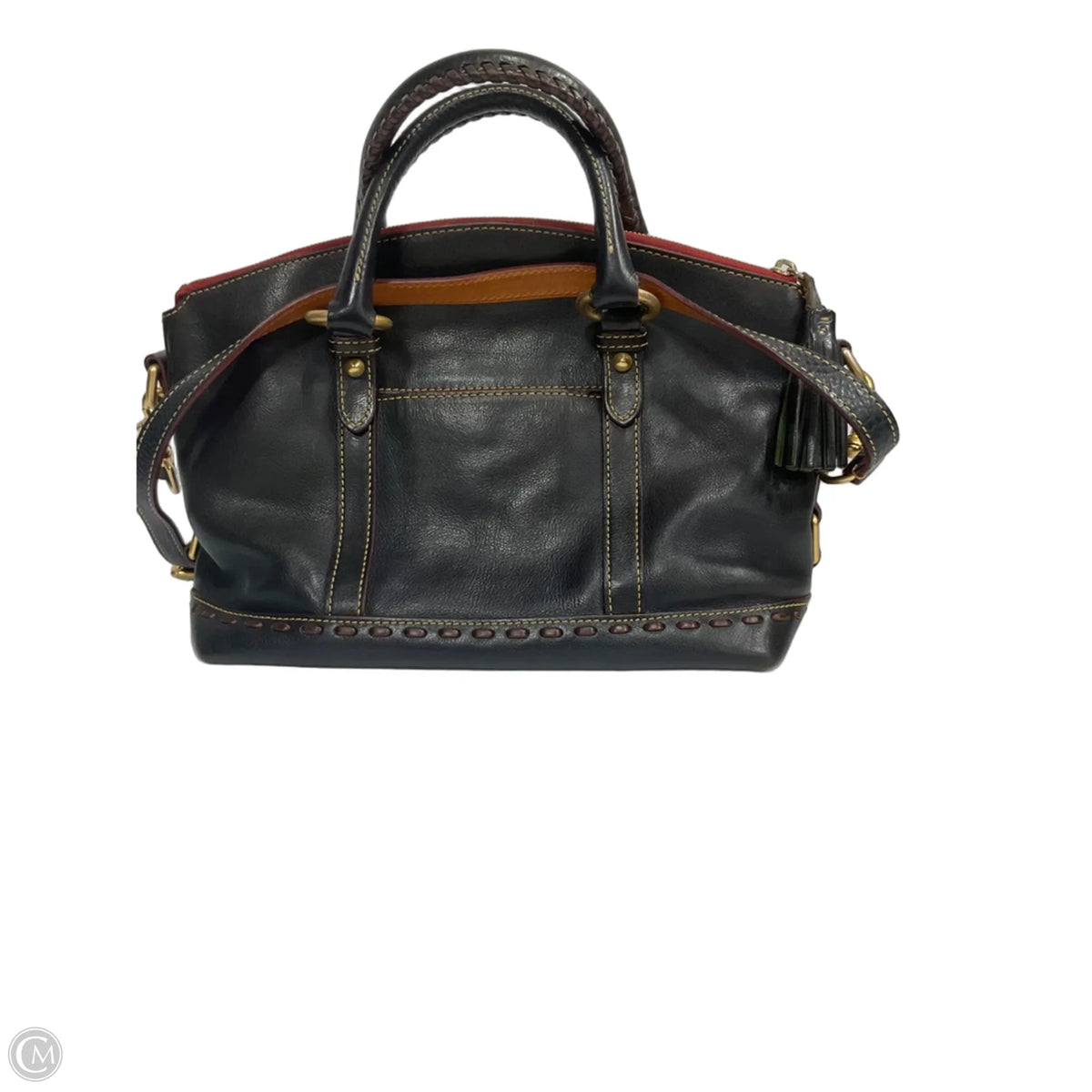Handbag Designer By Dooney And Bourke, Size: Large