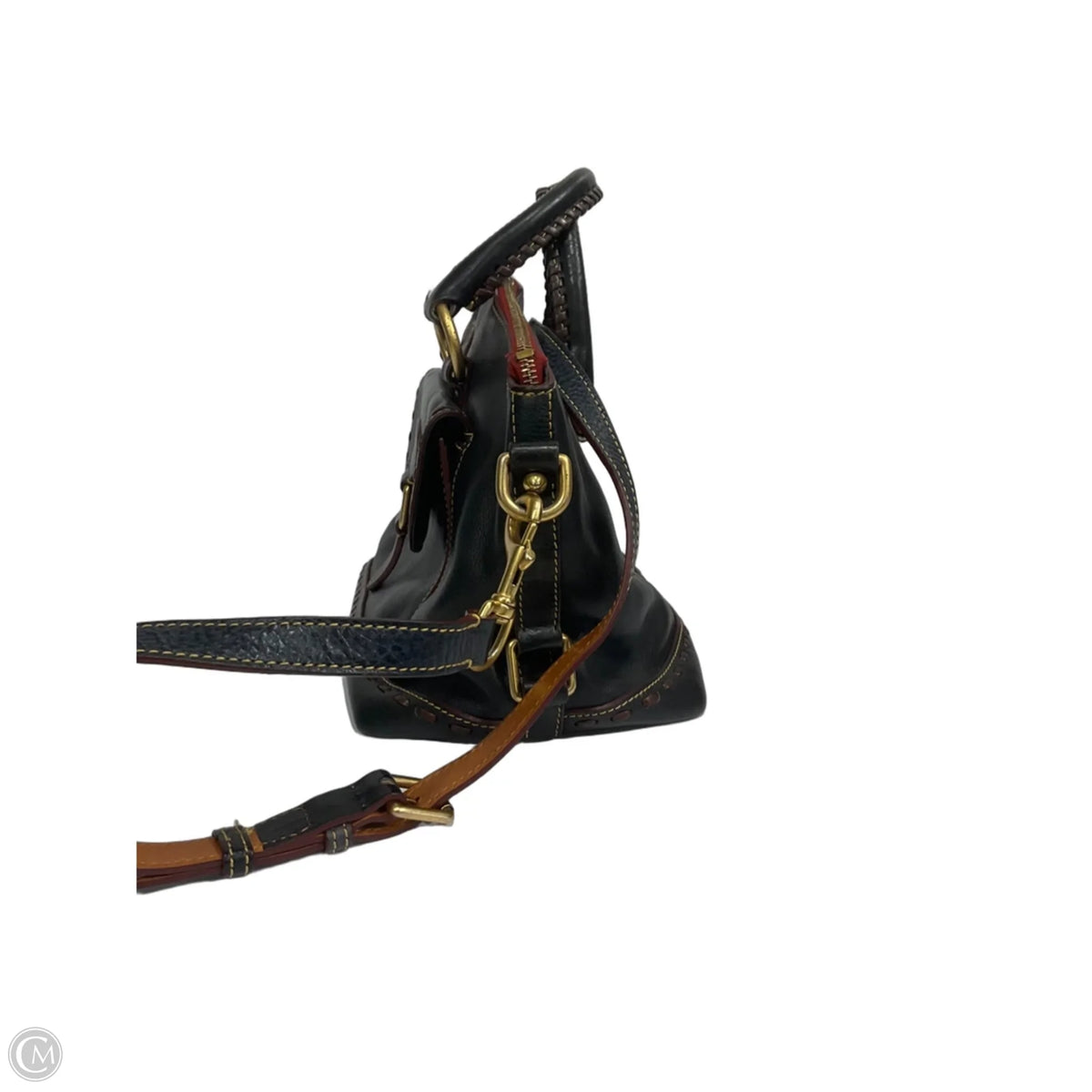 Handbag Designer By Dooney And Bourke, Size: Large