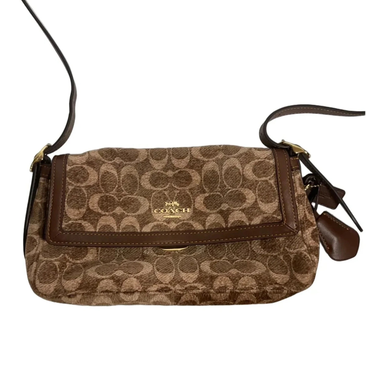 Handbag Designer By Coach, Size: Small