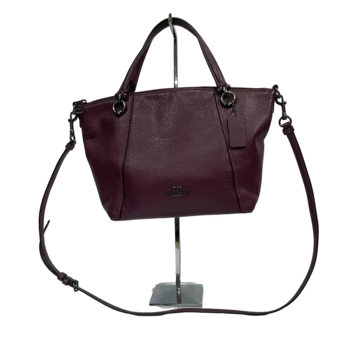 Handbag Designer By Coach, Size: Large