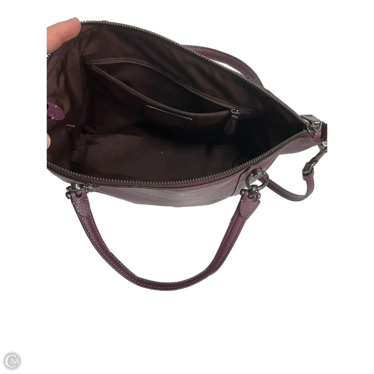 Handbag Designer By Coach, Size: Large