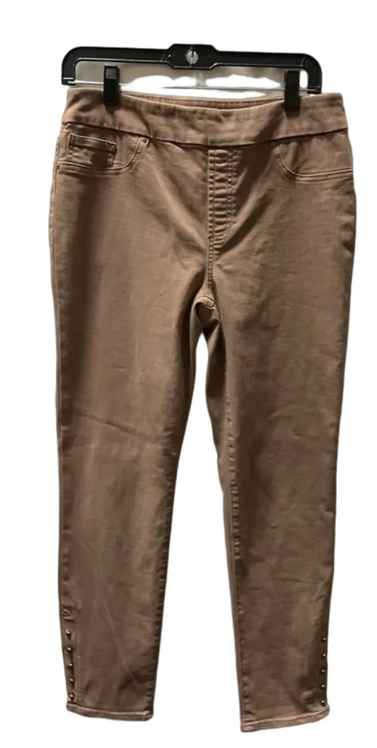 Pants Chinos & Khakis By Chicos In Brown, Size: 6