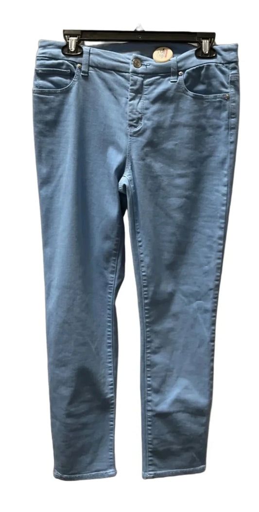 Pants Chinos & Khakis By Chicos In Blue, Size: 4