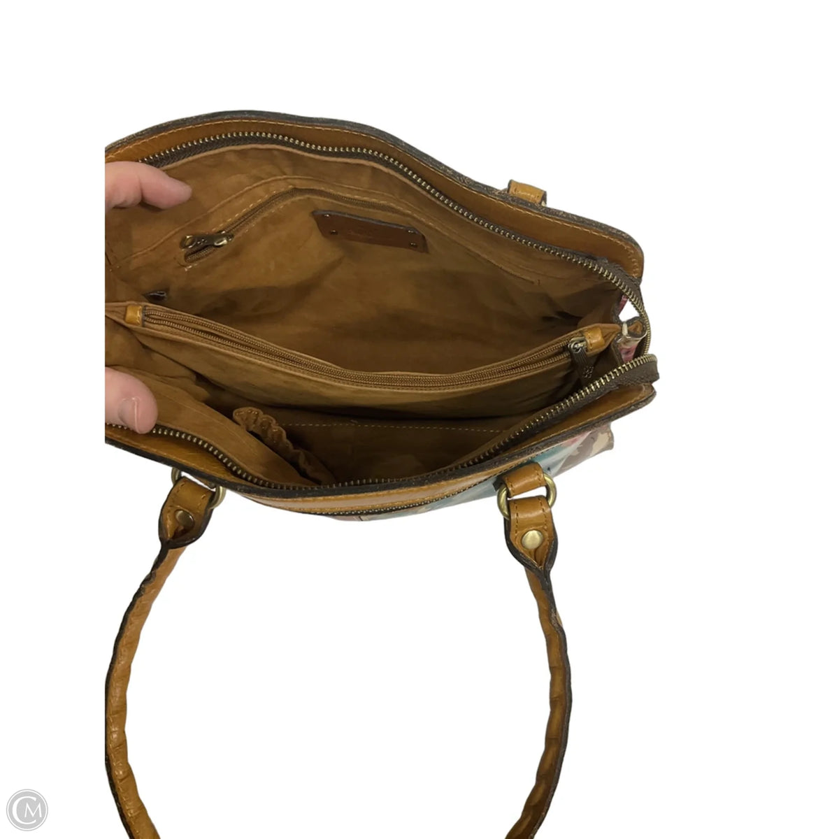 Handbag Designer By Patricia Nash, Size: Medium