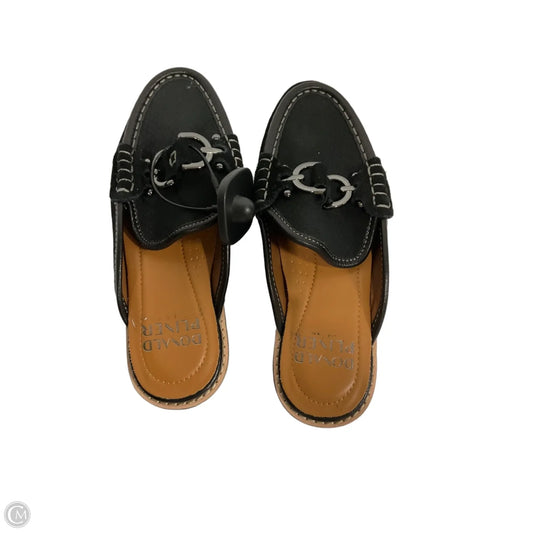 Shoes Flats By Donald Pliner In Black, Size: 8