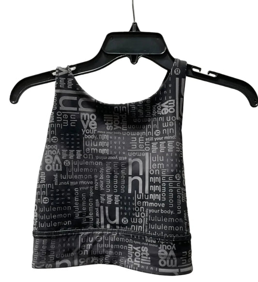 Athletic Bra By Lululemon In Black, Size: L