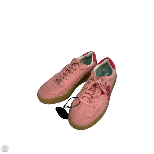 Shoes Sneakers By Dr Scholls In Pink, Size: 6.5