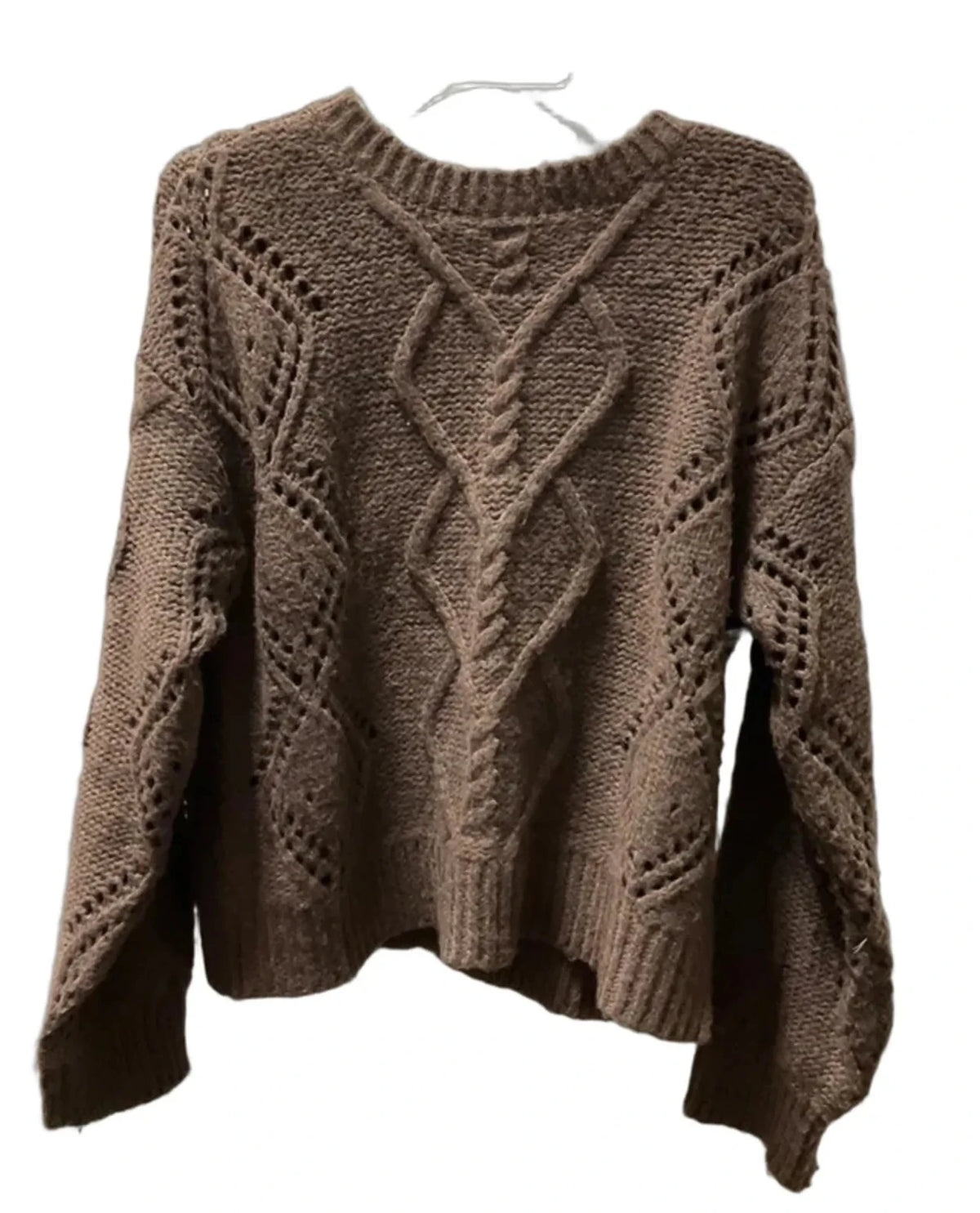 Sweater By Ana In Brown, Size: M
