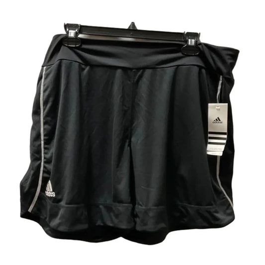 Athletic Shorts By Adidas In Black, Size: Xl