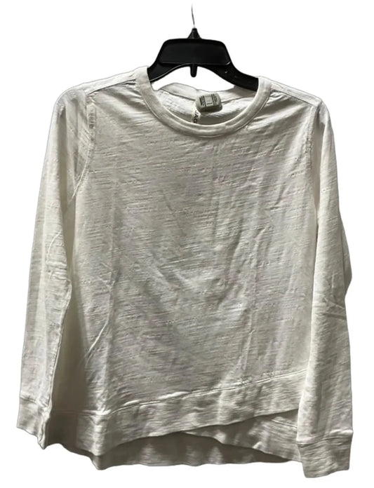 Top Long Sleeve By Jag In White, Size: Xs