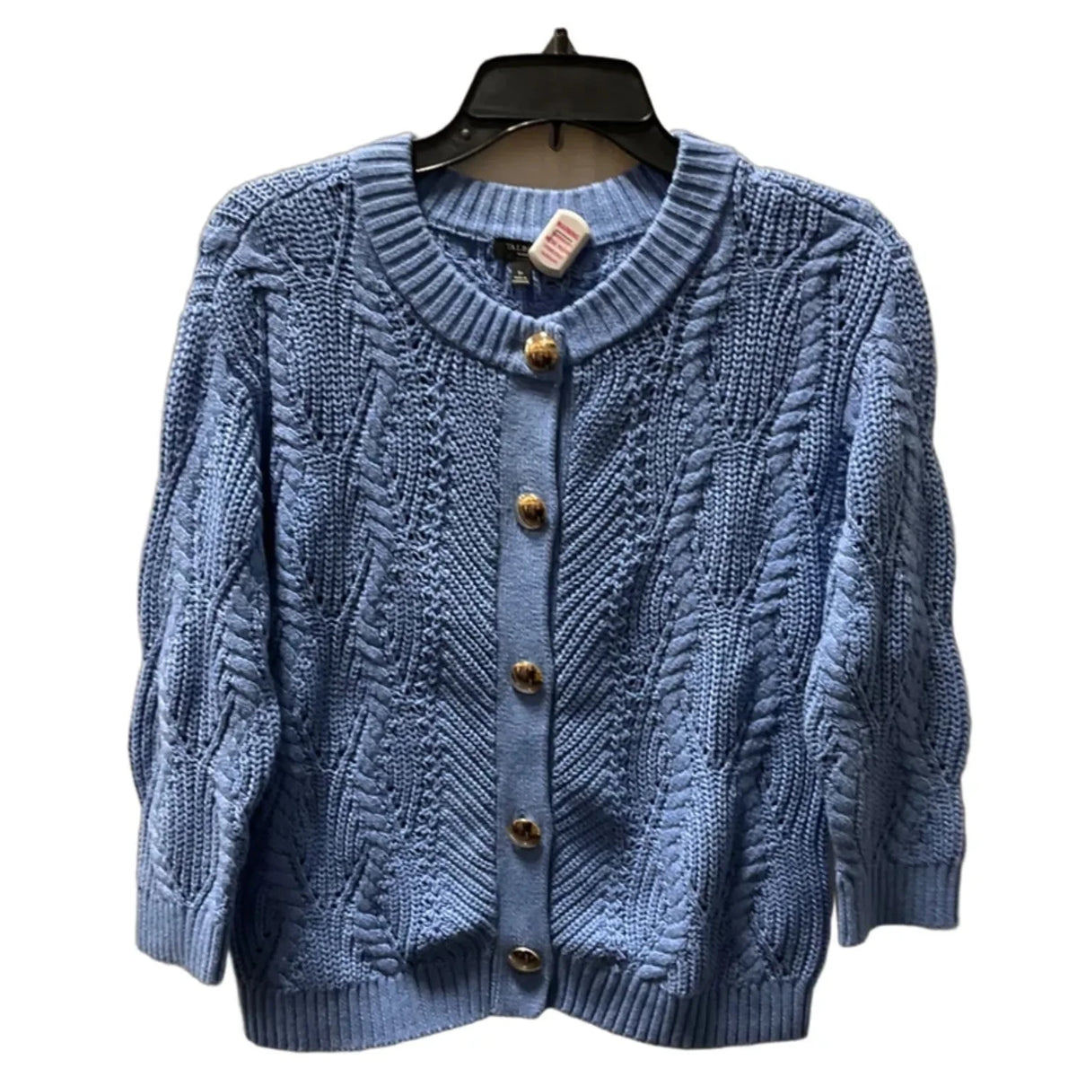 Sweater By Talbots In Blue, Size: S