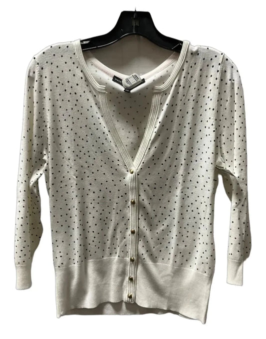 Sweater By White House Black Market In Polkadot Pattern, Size: M