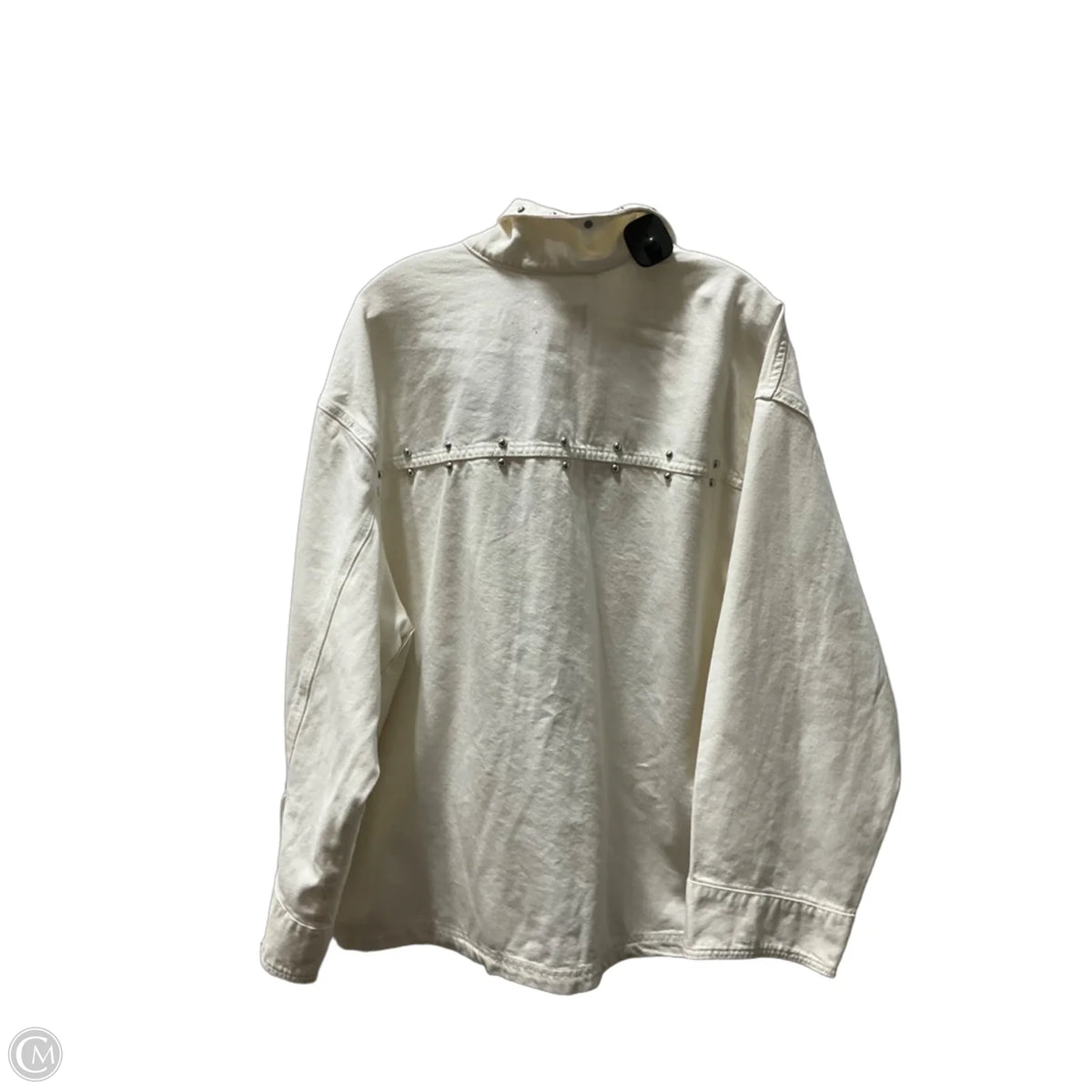 Jacket Shirt By Universal Thread In White, Size: Xl