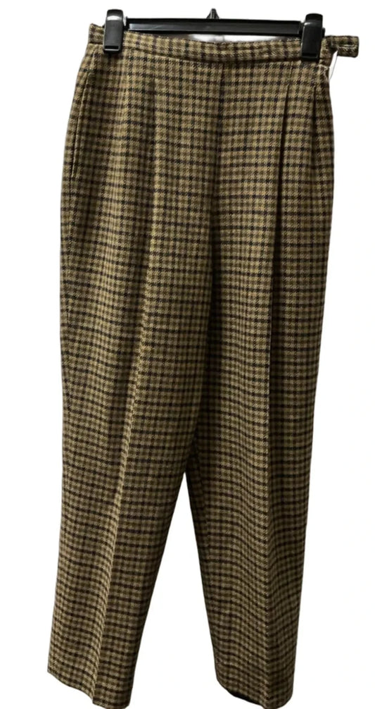 Pants Dress By Jones New York In Plaid Pattern, Size: 6