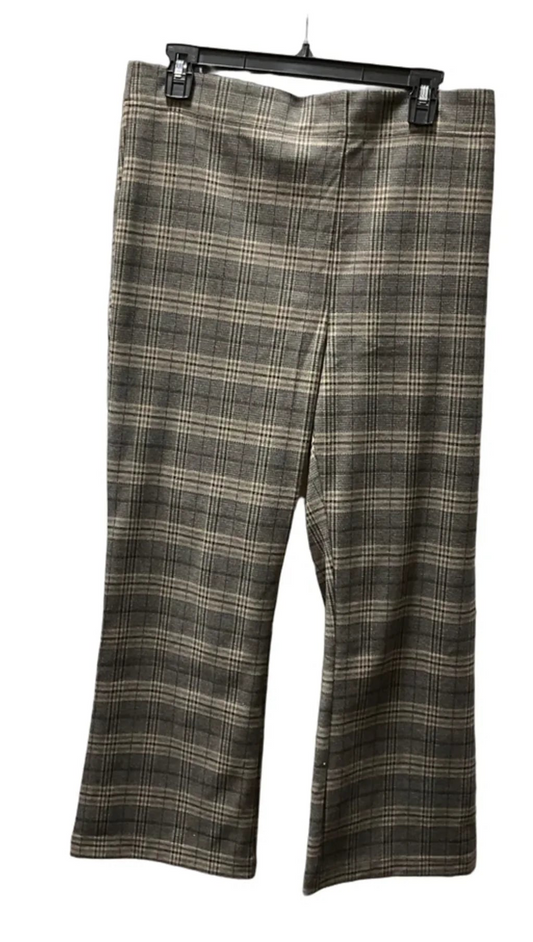 Pants Dress By Loft In Grey, Size: Xl
