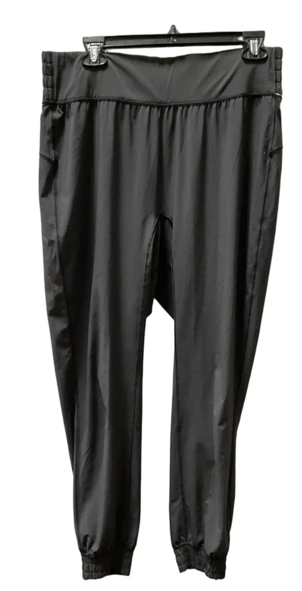 Athletic Pants By Lululemon In Grey, Size: M