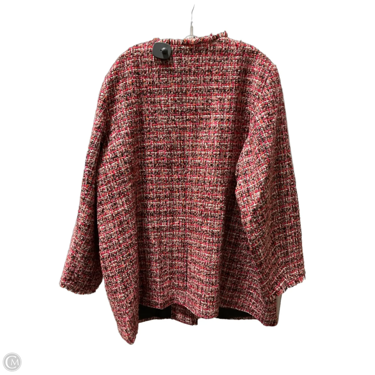 Jacket Other By Talbots In Red, Size: 1x