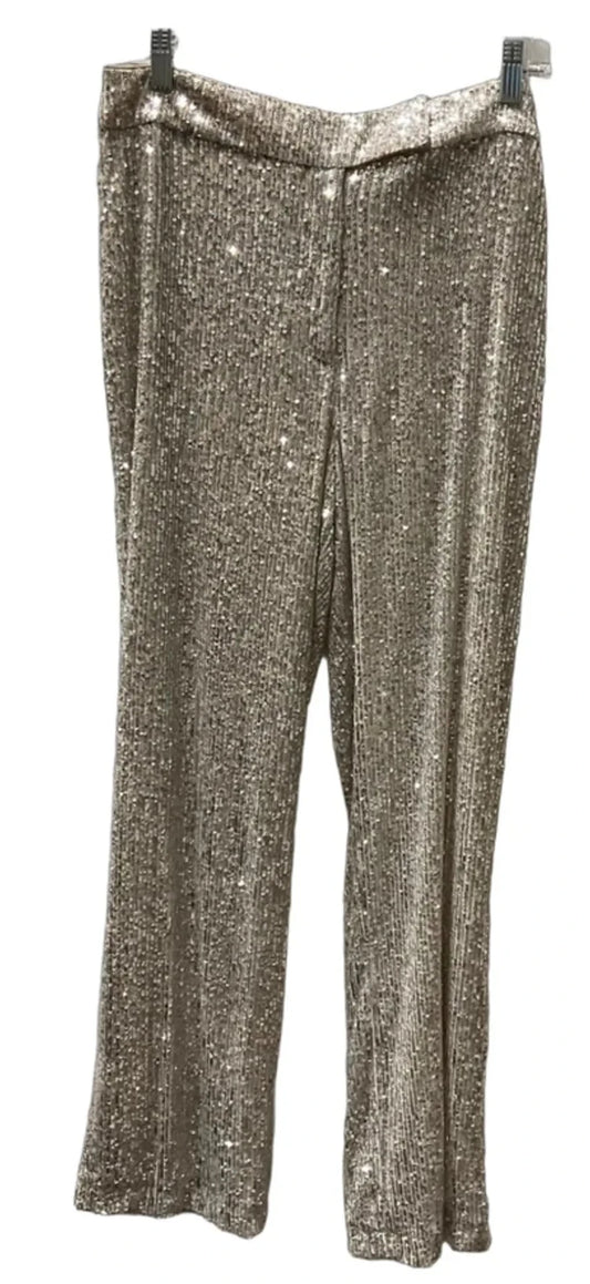 Pants Dress By Loft In Silver, Size: Xl