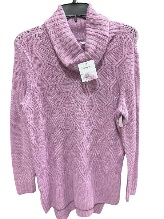 Sweater By Sonoma In Lavender, Size: M