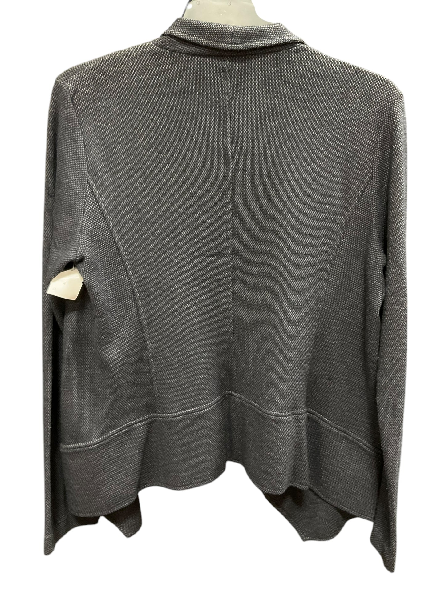 Cardigan By Eileen Fisher In Grey, Size: Onesize