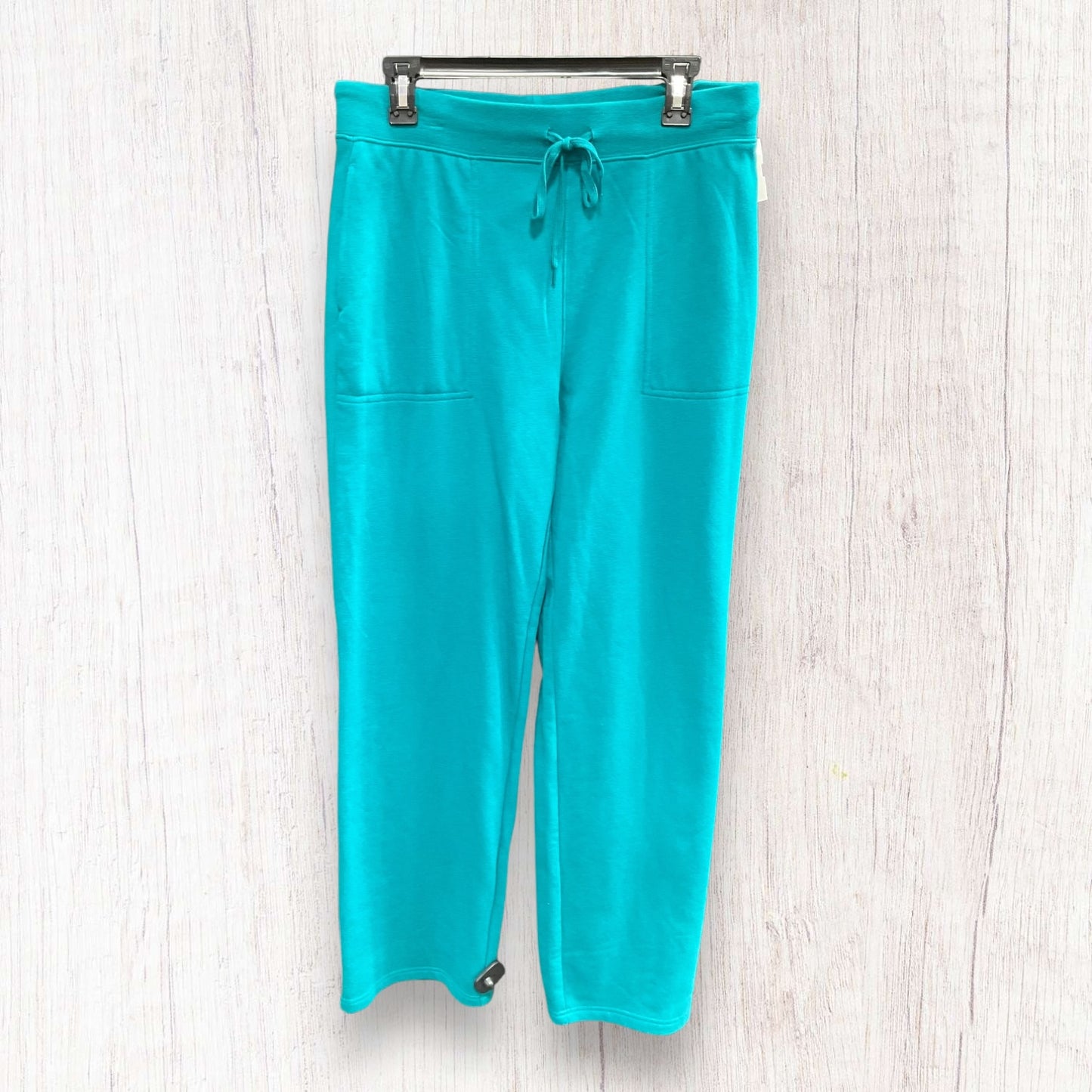 Teal Athletic Pants Laura Scott, Size M