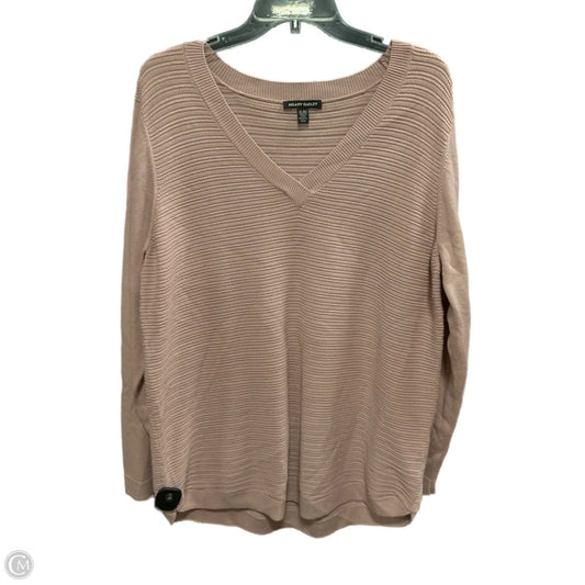 Sweater By Hilary Radley In Pink, Size: Xl