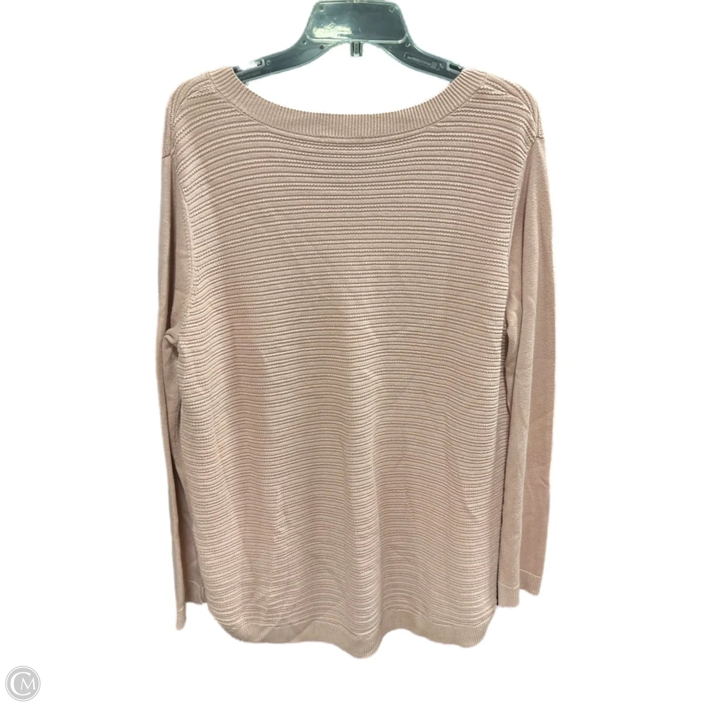 Sweater By Hilary Radley In Pink, Size: Xl