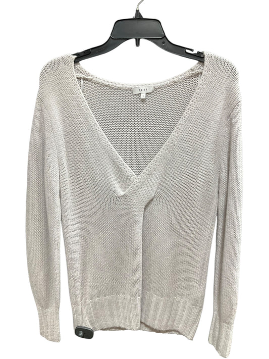 Sweater By Reiss In Grey, Size: S