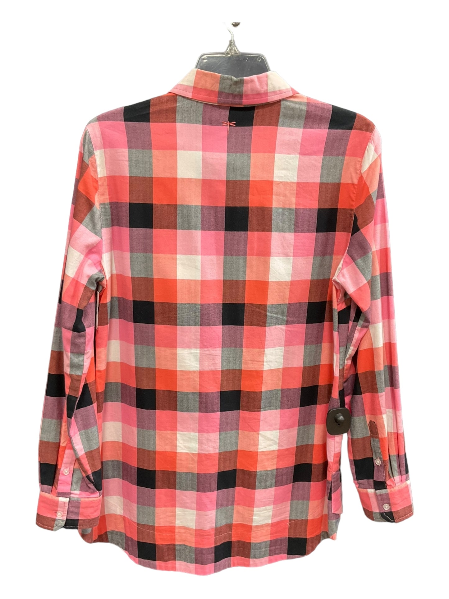 Checked Blouse Long Sleeve Tyler Boe, Size M