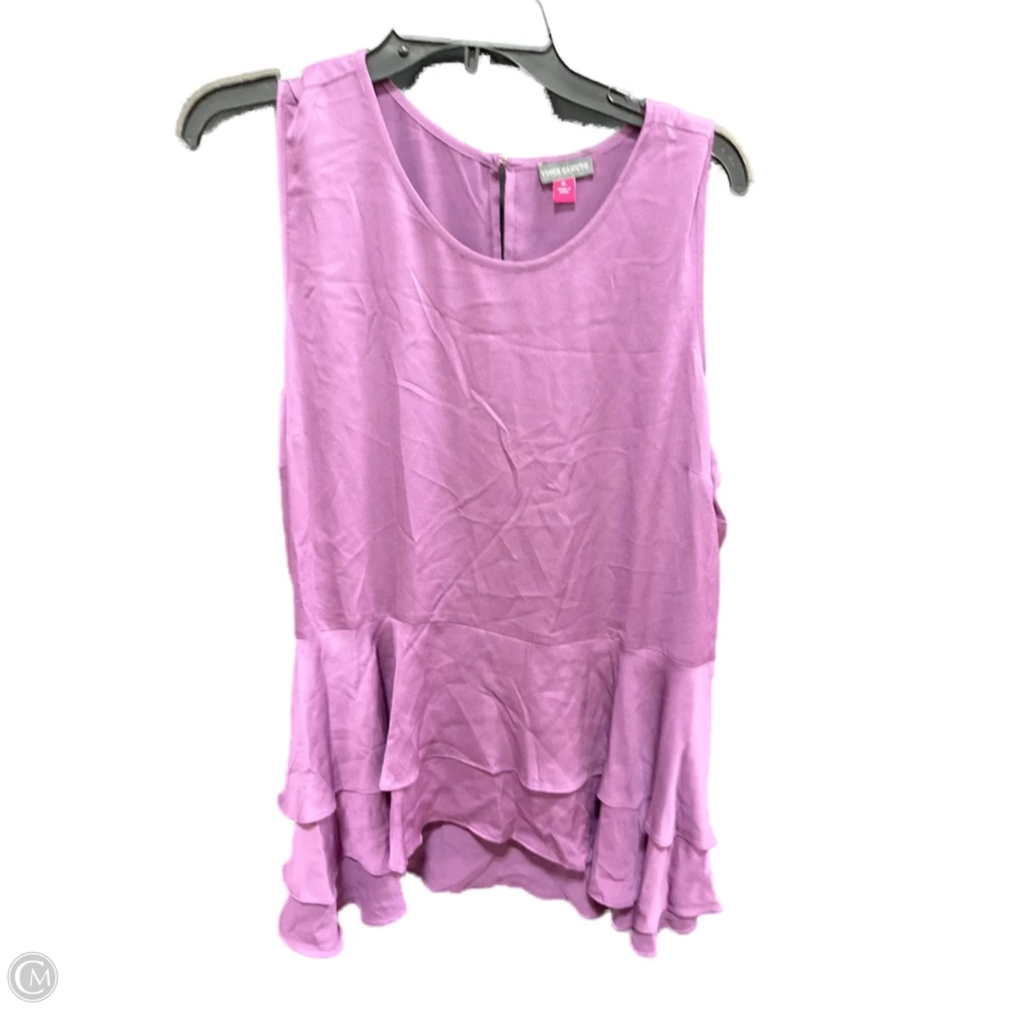 Top Sleeveless By Vince Camuto In Purple, Size: Xl