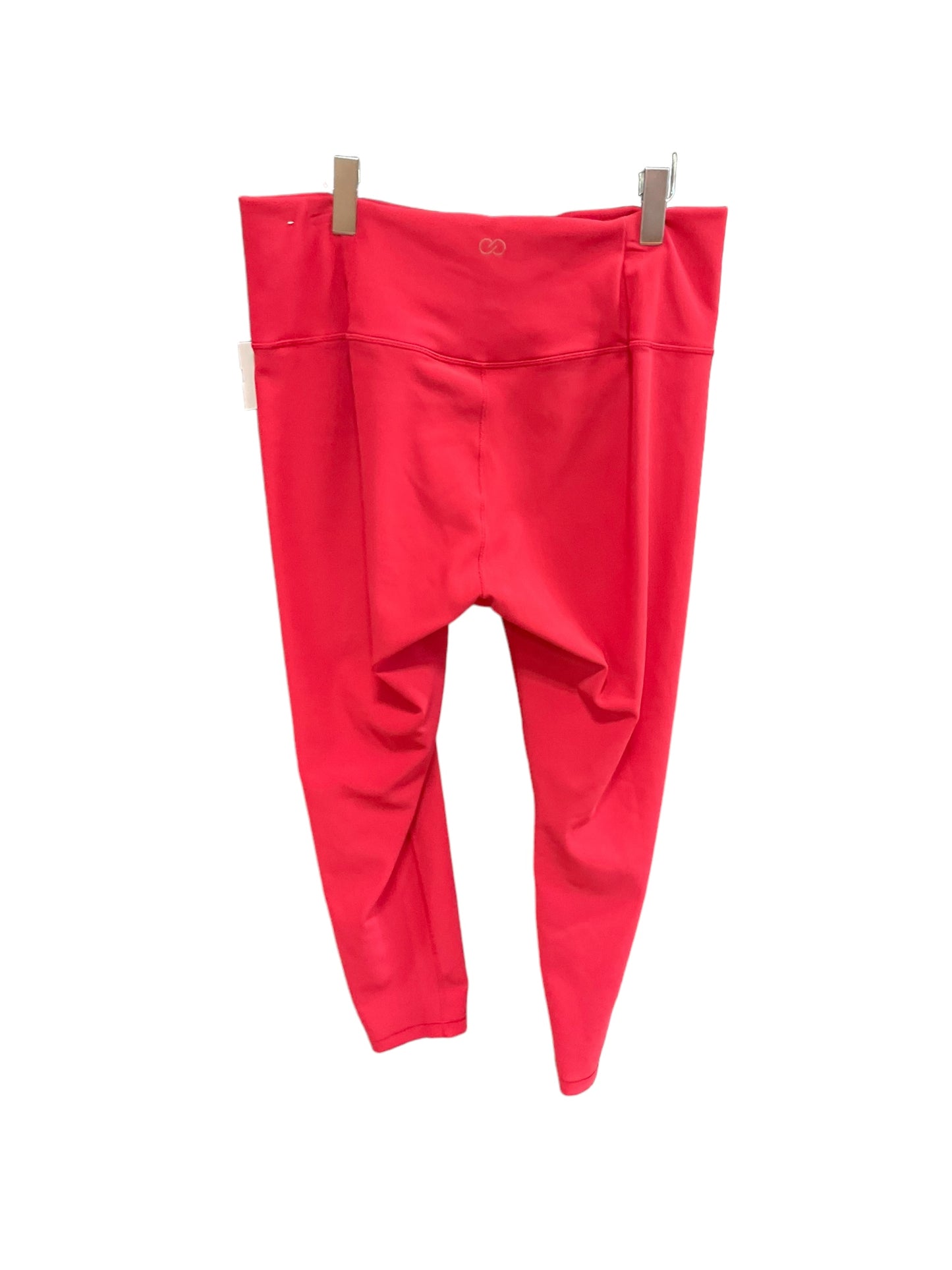 Red Athletic Pants Calia, Size Xxl