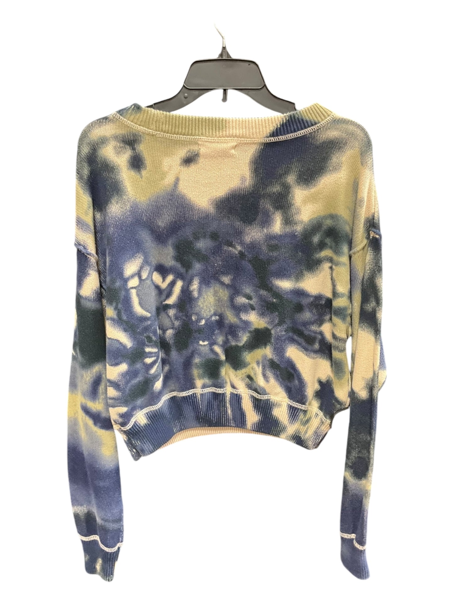 Sweater By Natural Life In Tie Dye, Size: L