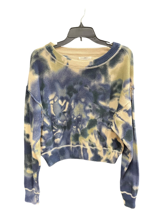 Sweater By Natural Life In Tie Dye, Size: L