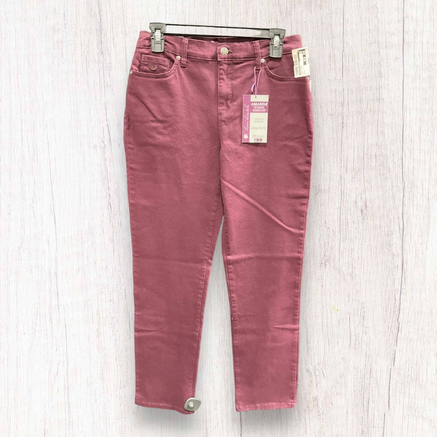 Purple Denim Pants Other Gloria Vanderbilt, Size 4