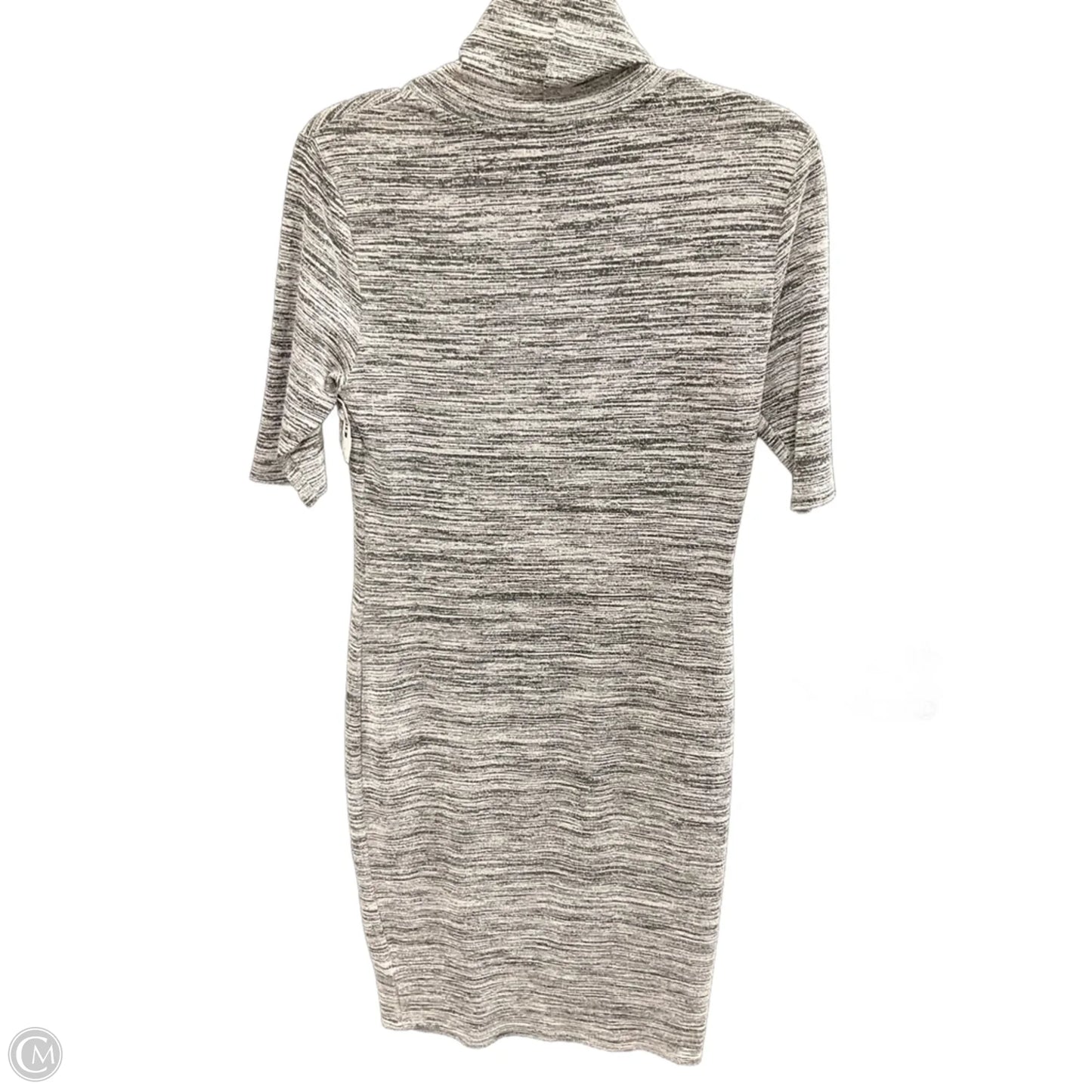 Dress Casual Short By Philosophy In Black & Grey, Size: M