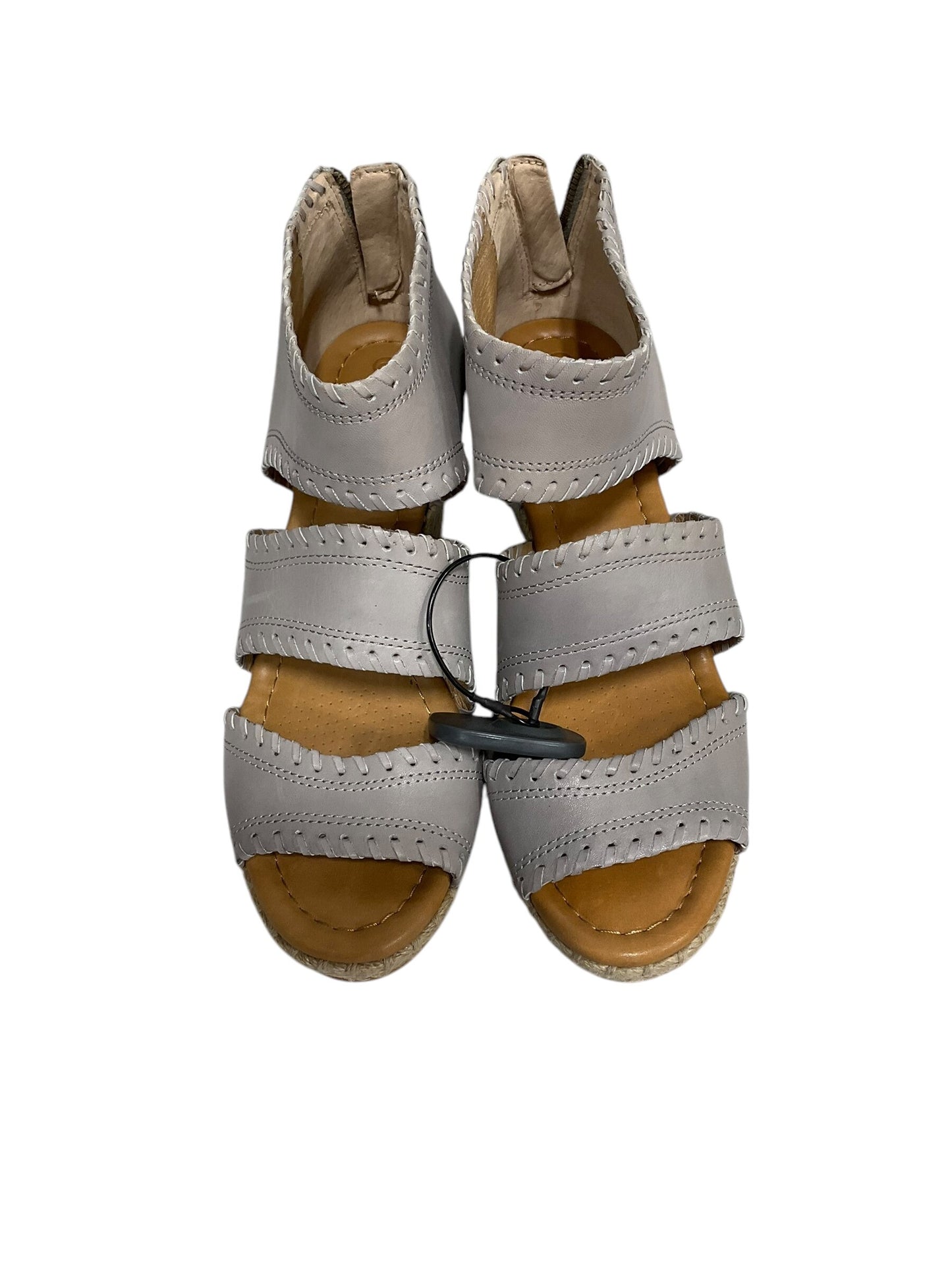 Sandals Heels Wedge By Corso Como  Size: 7.5