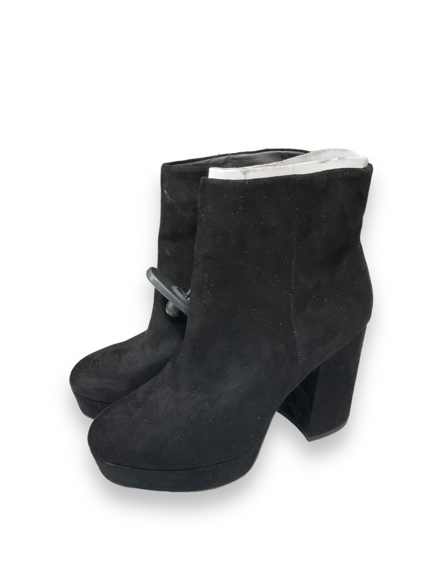 Boots Ankle Heels By Mossimo  Size: 6.5