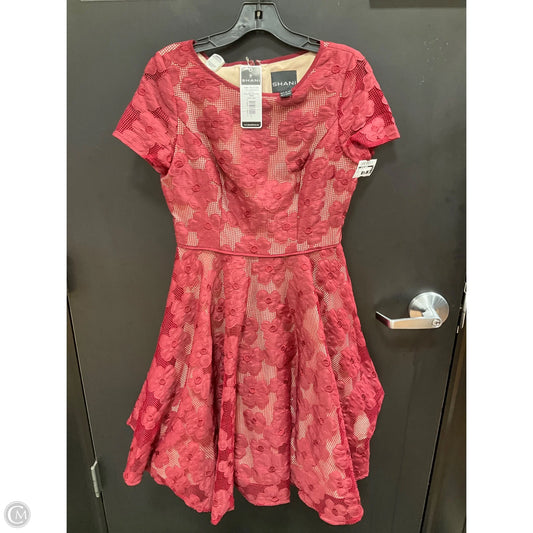 Dress Party Short By Clothes Mentor In Red, Size: 2