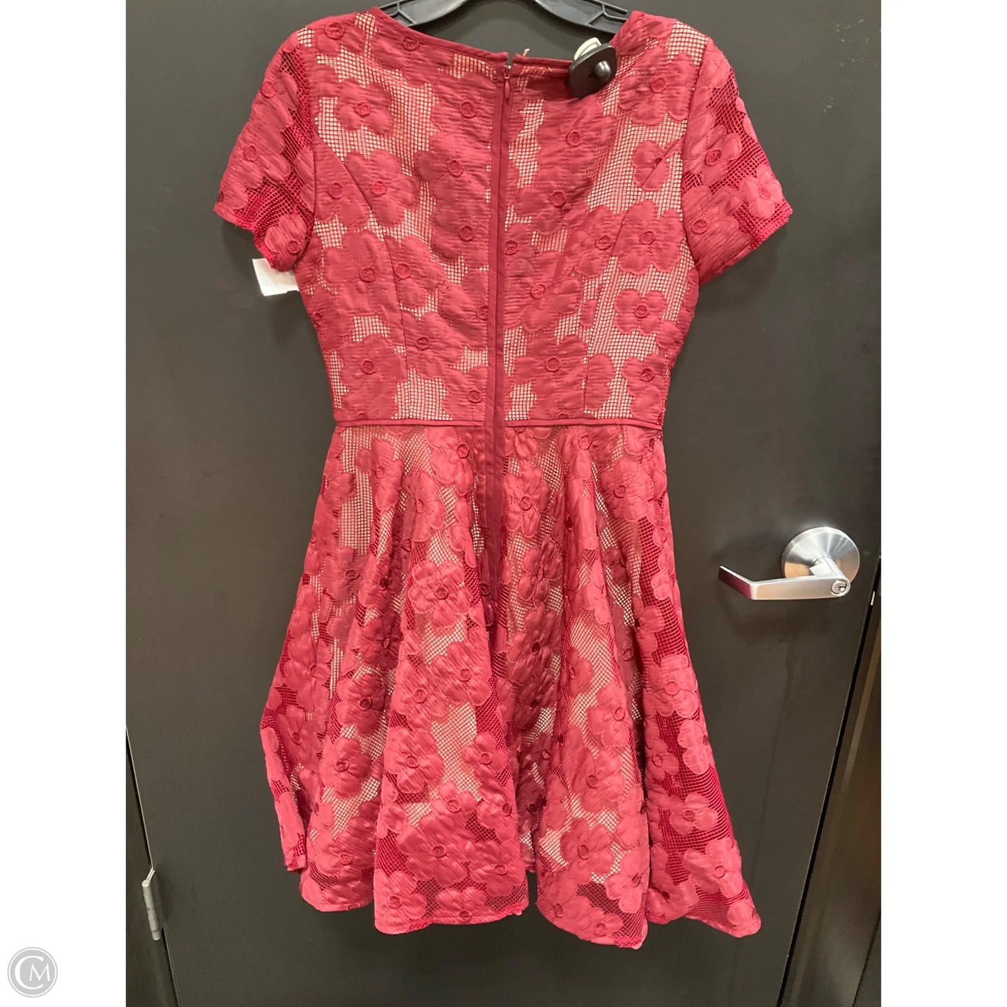 Dress Party Short By Clothes Mentor In Red, Size: 2