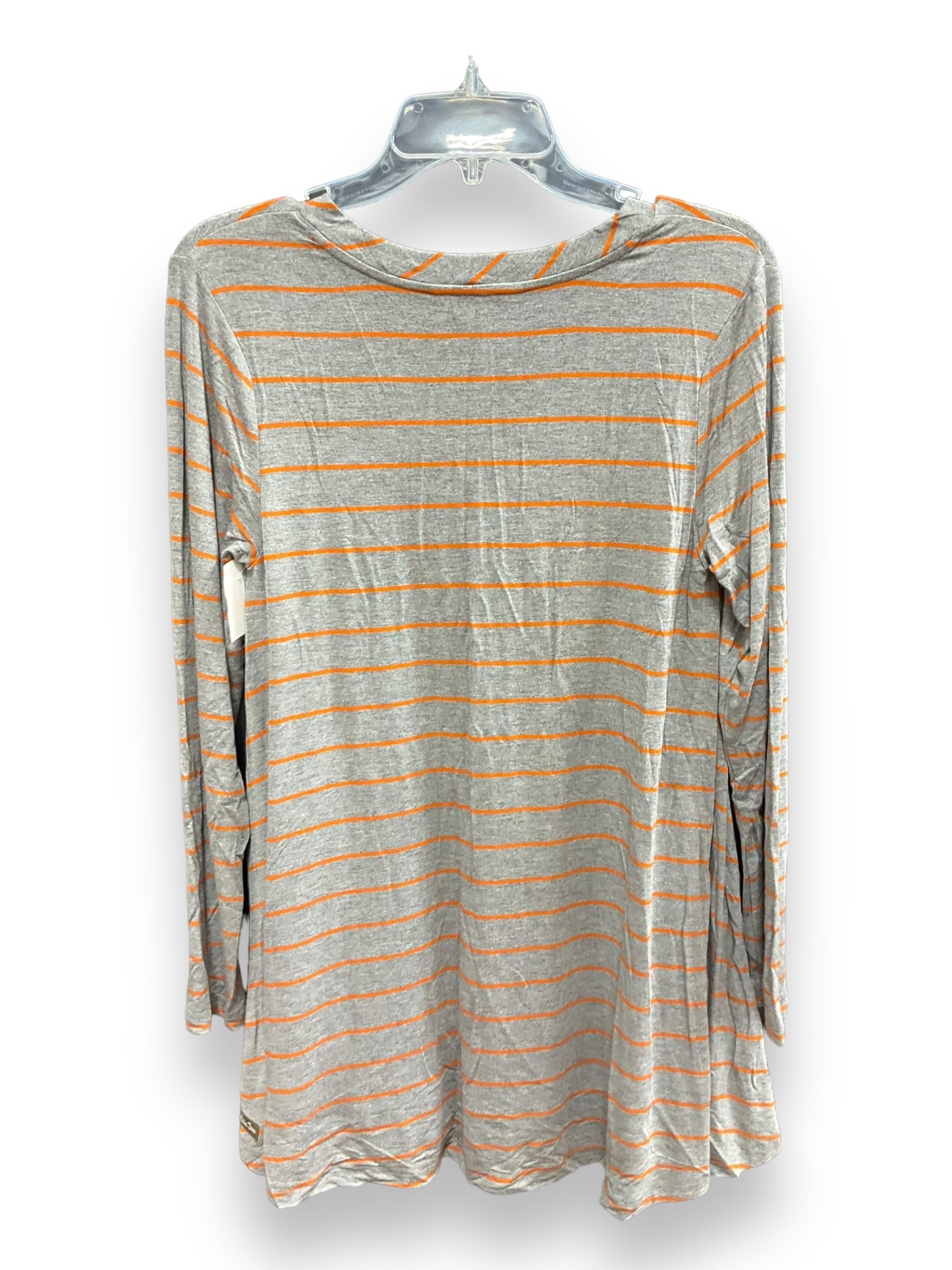 Grey & Orange Tunic Long Sleeve Matilda Jane, Size S