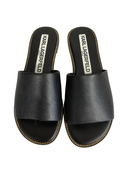 Sandals Flats By Karl Lagerfeld  Size: 8.5