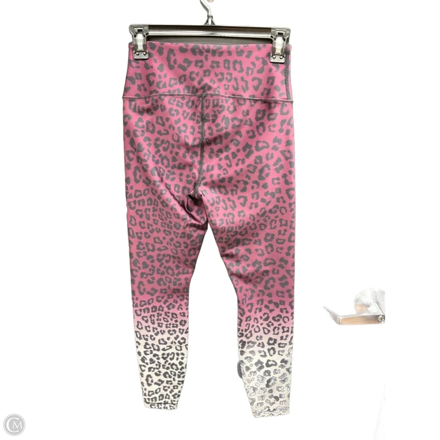 Athletic Leggings By Good American In Animal Print, Size: S