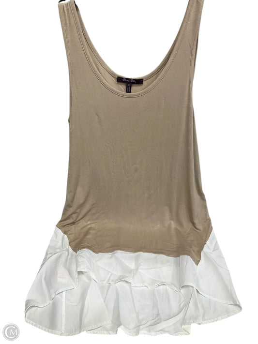 Top Sleeveless By Olivia Sky  Size: S