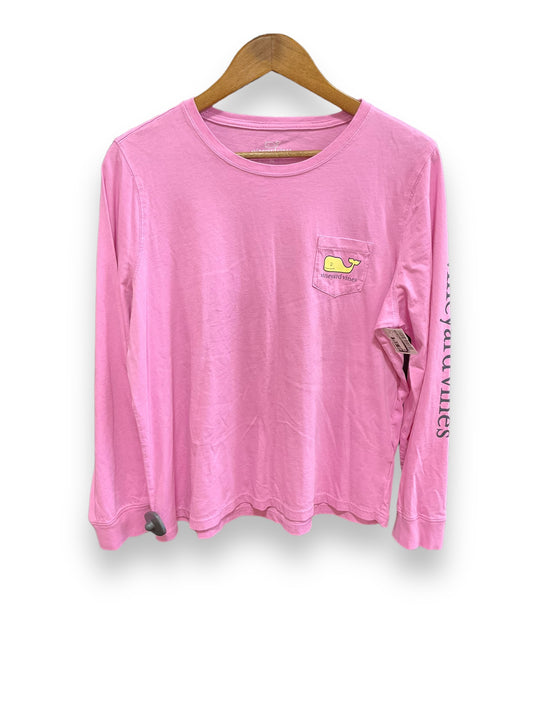 Top Long Sleeve Basic By Vineyard Vines  Size: Xl