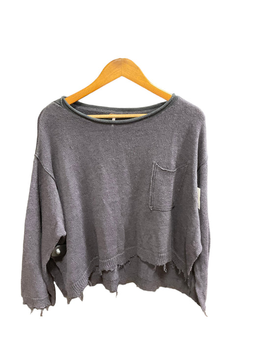 Top Long Sleeve Basic By Free People  Size: Xs