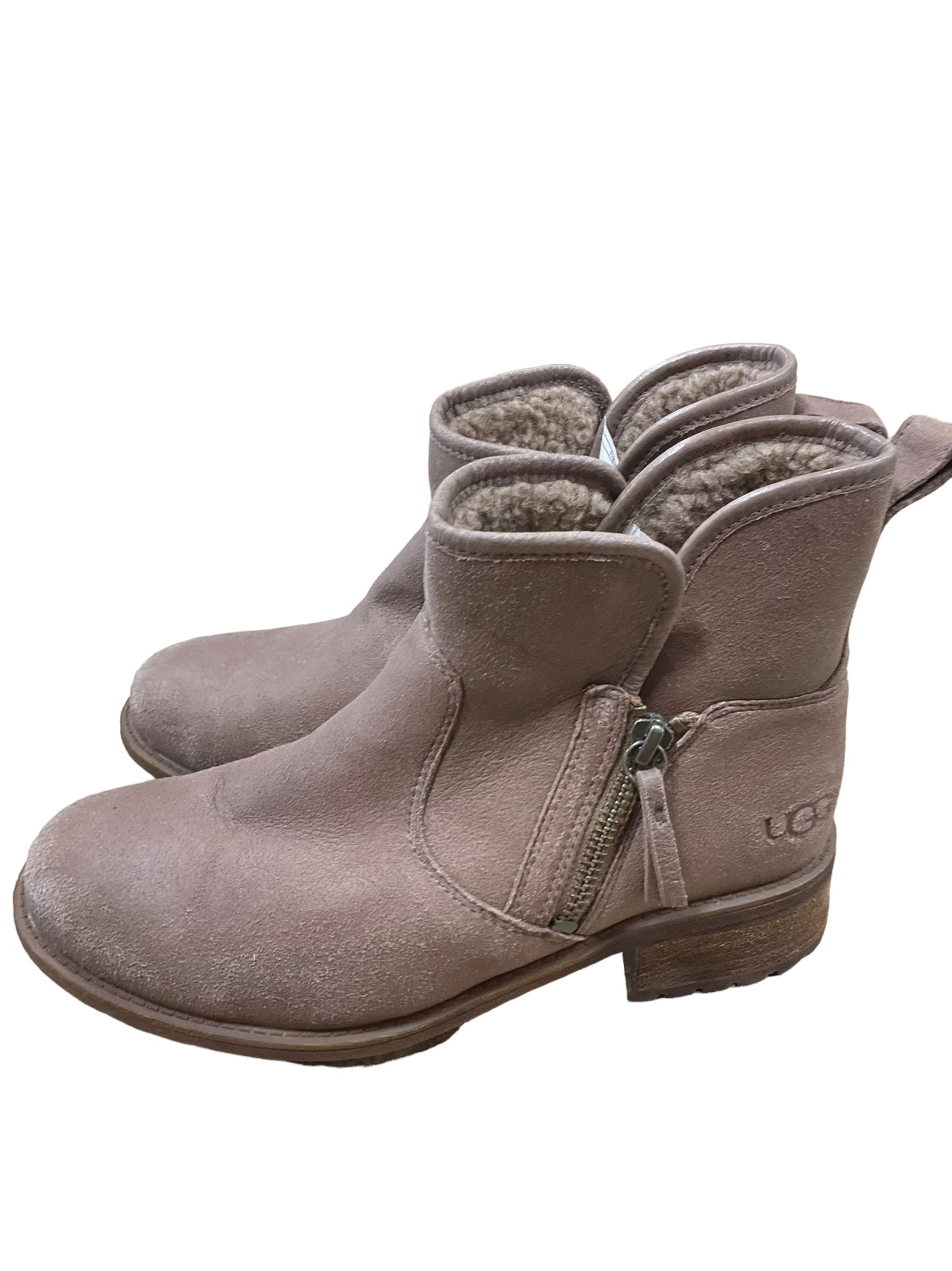Boots Ankle Heels By Ugg  Size: 7