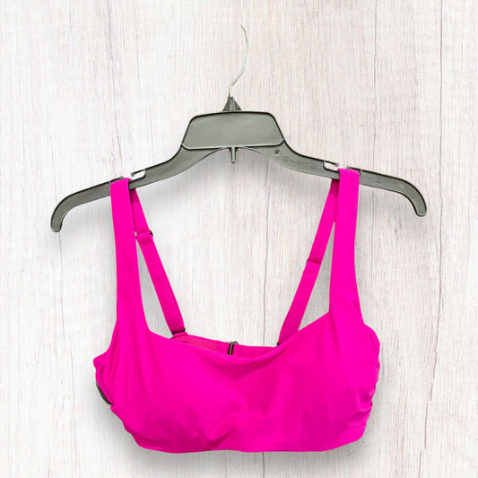 Swimsuit Top By Athleta In Pink, Size: 34