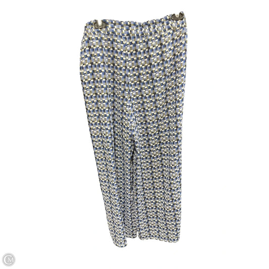 Pants Other By Not Your Daughters Jeans In Blue & White, Size: S