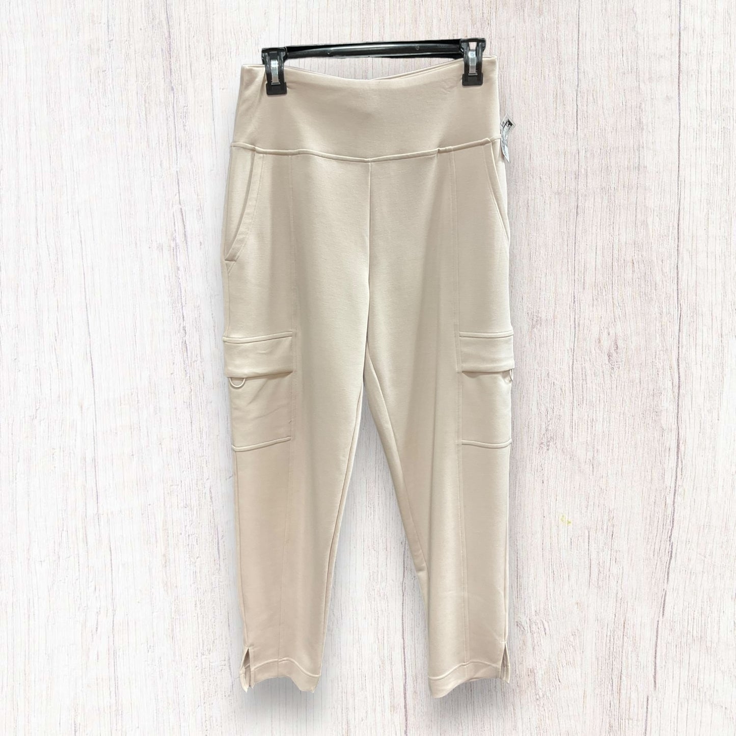 Taupe Athletic Pants Clothes Mentor, Size S