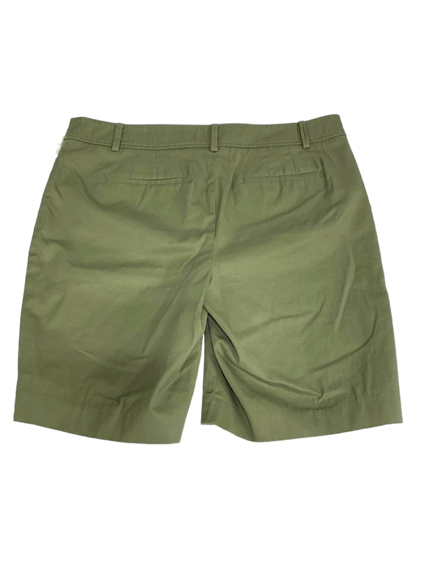 Green Shorts Talbots, Size 12